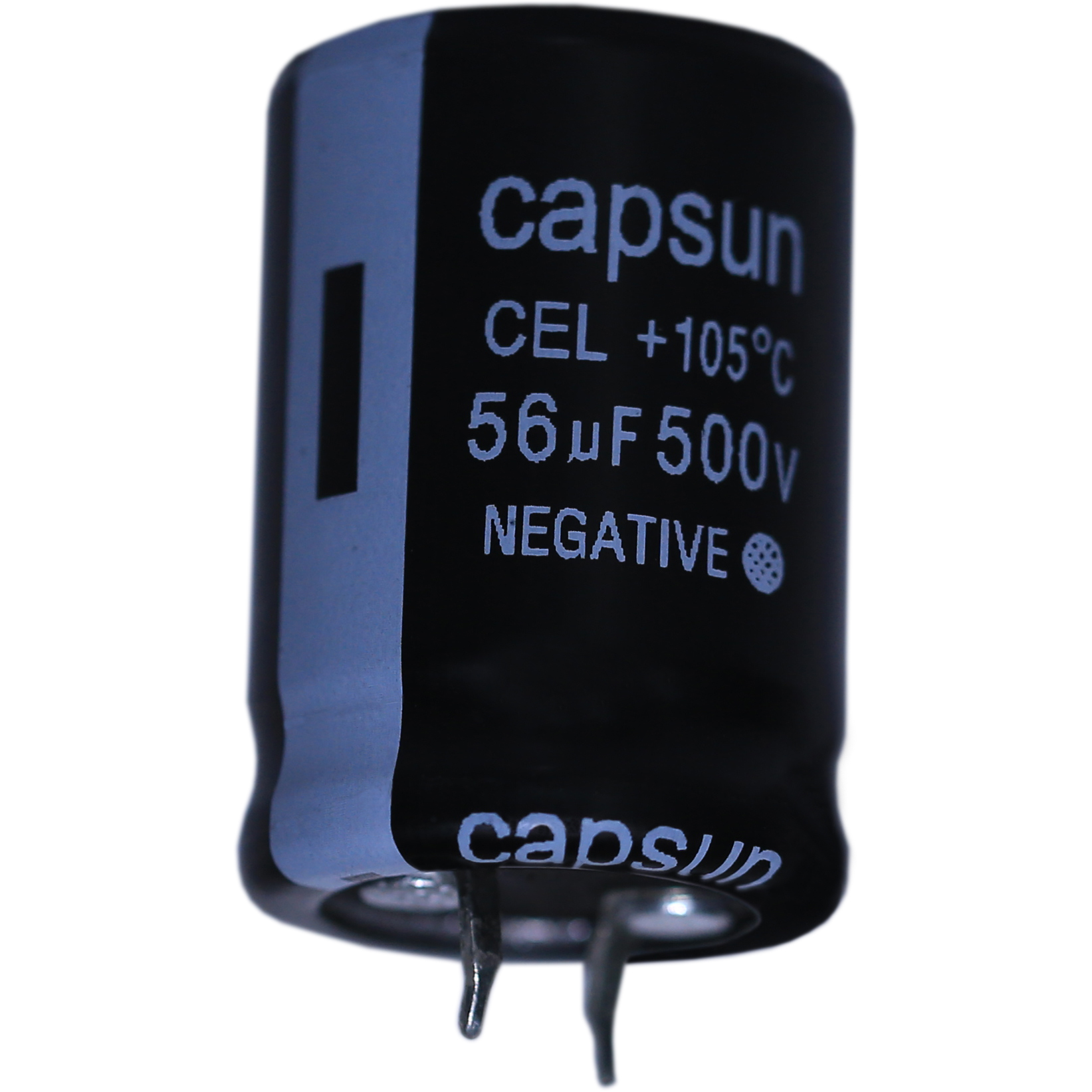 Super downsized Aluminum electrolytic capacitor