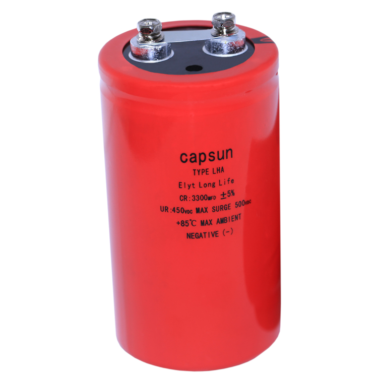 Long life Aluminum electrolytic capacitor